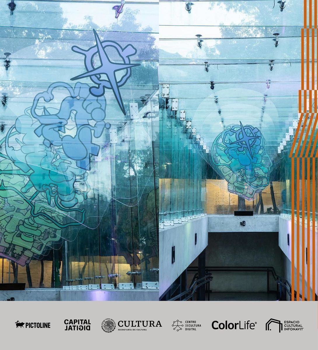 Sumérgete en "Croma Gamma" de @smitheone en la Bienal de Ilustración 2024, una experiencia visual que desafía los límites de la percepción y te transporta a un mundo donde la imaginación cobra vida. Smithe, con su estilo único y vanguardista, nos i